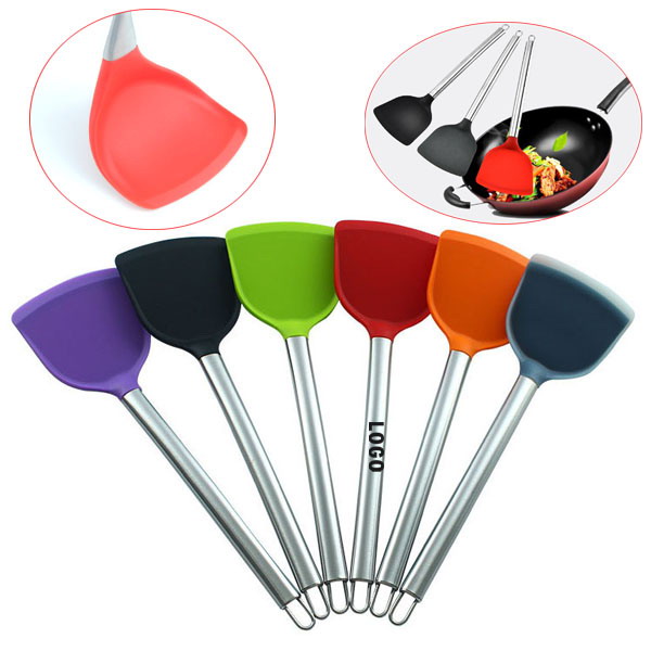 Stainless Steel Handle Silicone shovel