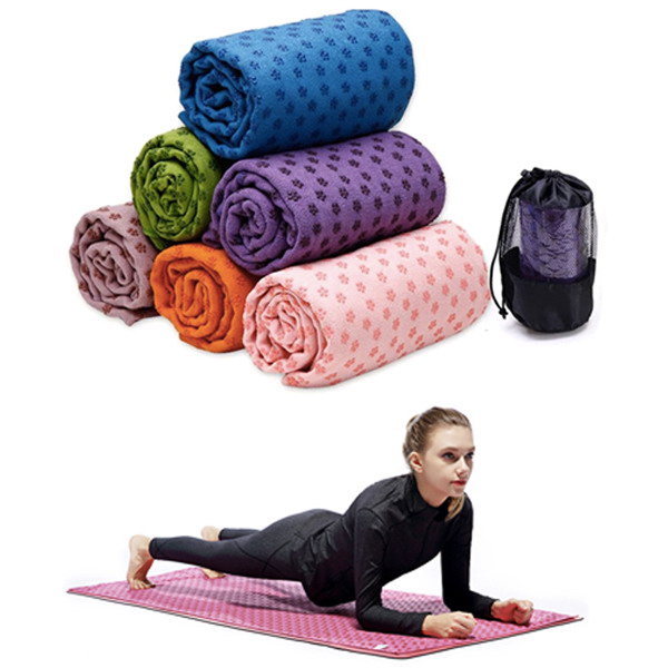 Fitness Microfiber Non-Slip Yoga Towel