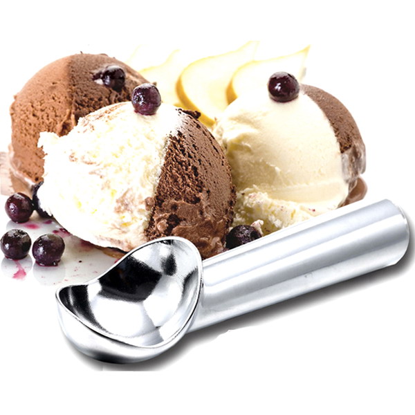 2OZ Aluminum Ice Cream Scoop