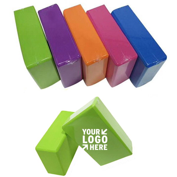 High Density EVA Foam Yoga Exercise Bricks