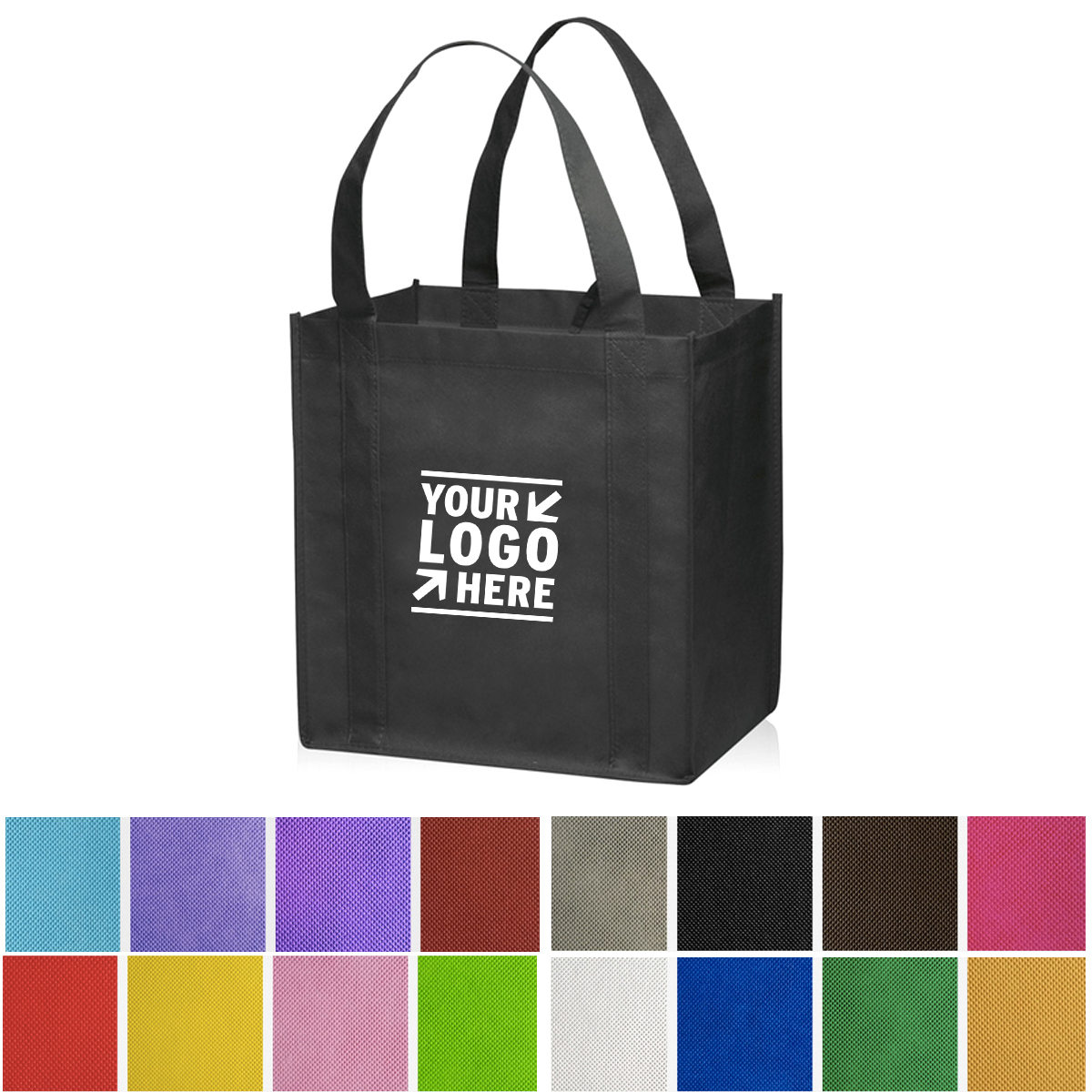 Reusable Heavy Duty Grocery Shopping Tote Bag