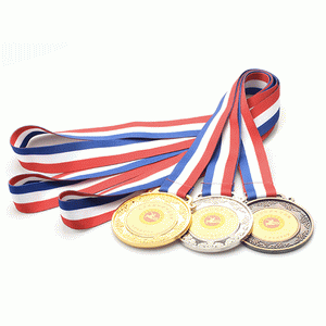 Custom Award Medal with Lanyards