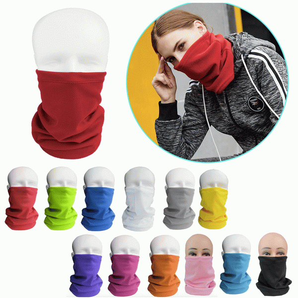 Multifunction Face Bandana Mask Neck Gaiter