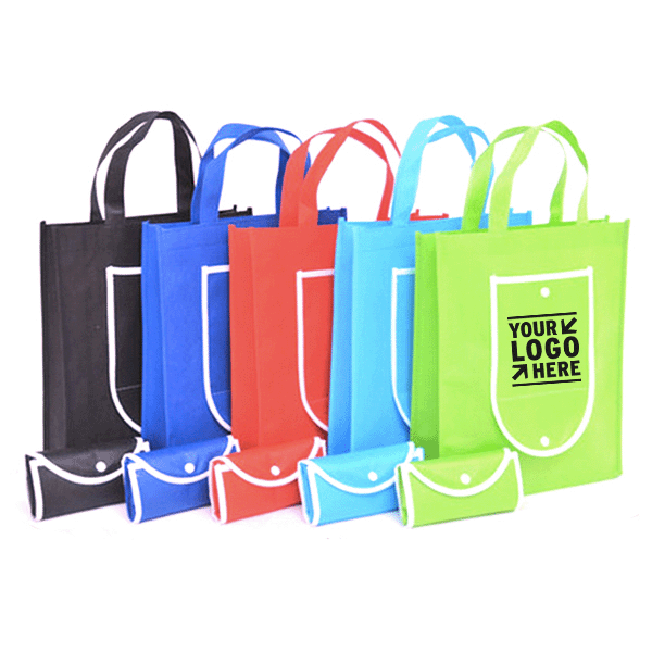 Non-woven Foldable Shopping Bags with Handle