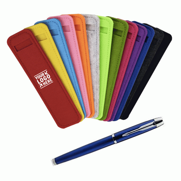 Felt Mini Pocket Pen Case Bag Sleeve Pouch Holder