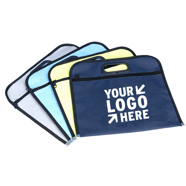 A4 Zipper Document Folder Bags Storage Pouch