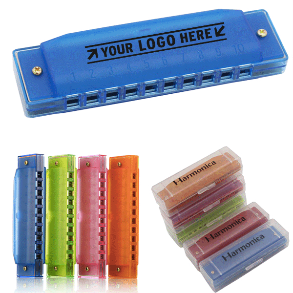 Plastic 10-Hole Diatonic Harmonica