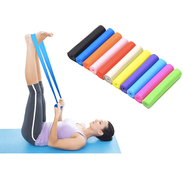 Yoga Exercise Bands for Gymnastics