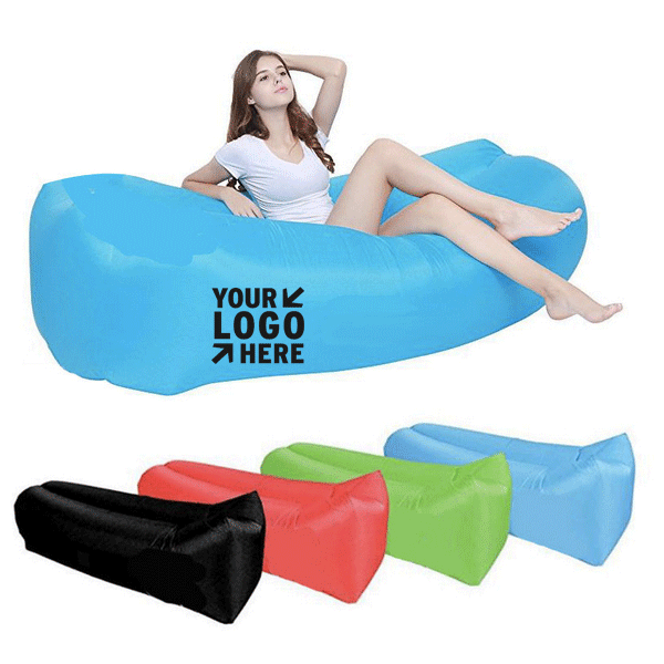 Headrest Inflatable Air Sleeping Sofa