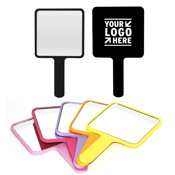 Cosmetic Square Handheld Mirror