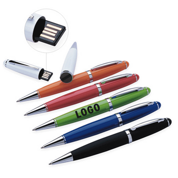 Capacitive Touch Screen Stylus USB Drive Pen