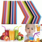 Silicone Drinking Straws