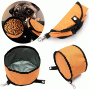 Round Collapsible Pet Bowl