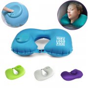 Travel Inflatable U Neck Pillow