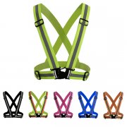 Adjustable Reflective Gear Strap Vest