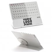 Aluminum Alloy Desk Calendar