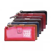 RFID Credit Card Holder Leather Wallet