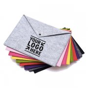 Documents Envelope Felt File Folder