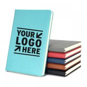 PU Leather Hardcover Writing Notebook