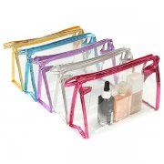 Zipper Translucent Makeup Bag