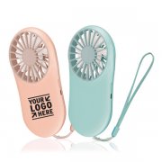 Mini Hand Held USB Rechargeable Fan