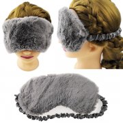 Sleep Mask Fur Eye Mask