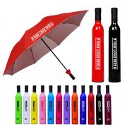 Wine Bottle 3 Folding Umbrellas