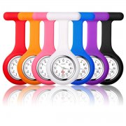 Silicone Quartz Nurse Watch